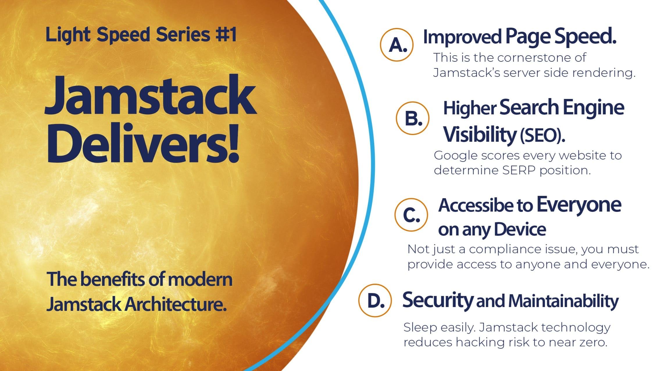 Jamstack architecture