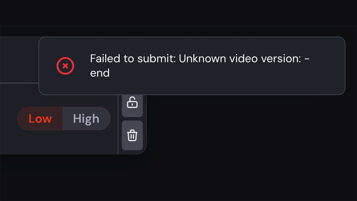 Comparison showing UI features without text parameter equivalents