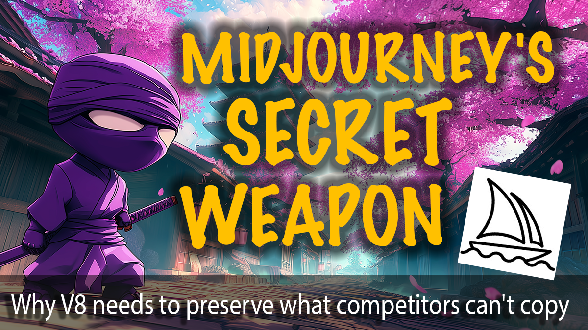 Midjourney V8 text parameters and the power user advantage