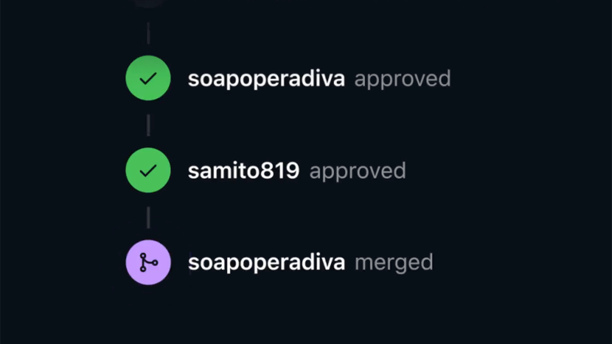Git-based prompt version control system