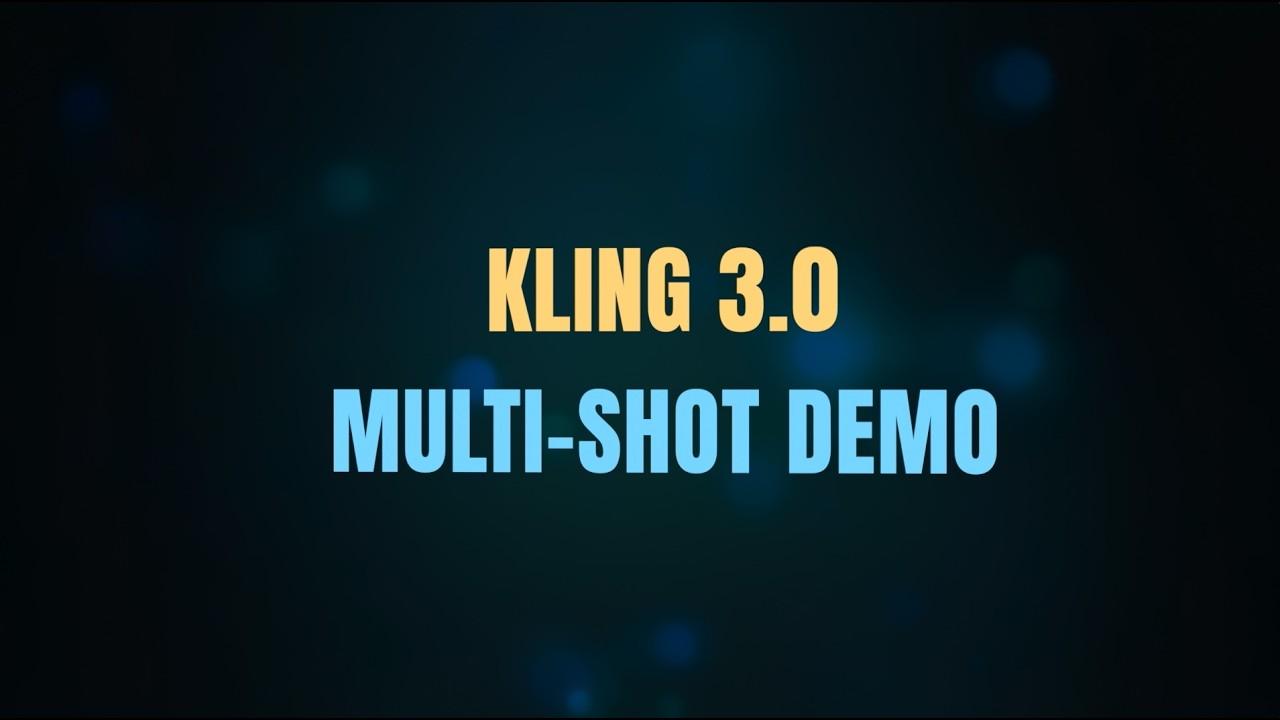 Kling 3.0 Multi-Shot Demo with Stephen Parker | Kling AI Elite Creator