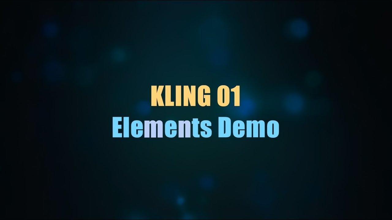 Kling 01 Elements Demo with Stephen Parker | Kling AI Elite Creator